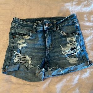 American Eagle Next Level Midi Shorts